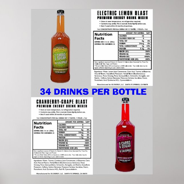 Poster Panneau/affiche GB 02.21.09 (Devant)