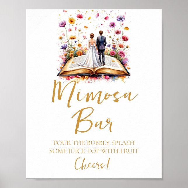 Poster Panneau Boho Fleur sauvage Mimosa (Devant)