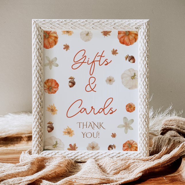 Poster Panneau Cadeaux et cartes de Fête des mariées d'au (Créateur téléchargé)