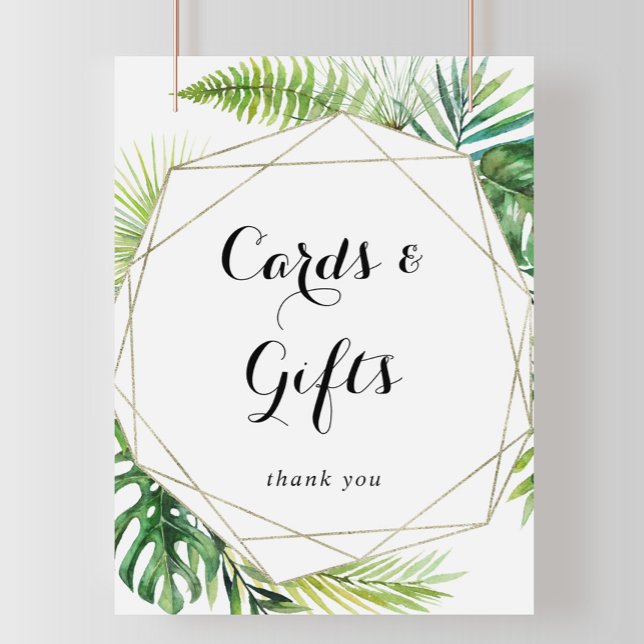 Poster Panneau Cartes de destination géométriques et Cade (Créateur téléchargé)