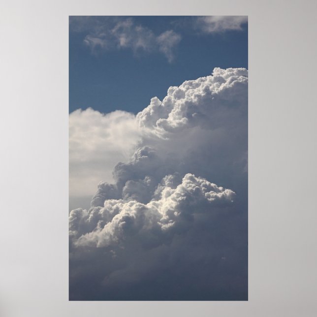 Poster Panneau Cloud 3 (Devant)