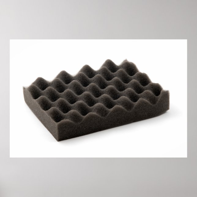 Poster Panneau d'absorption du son (Devant)