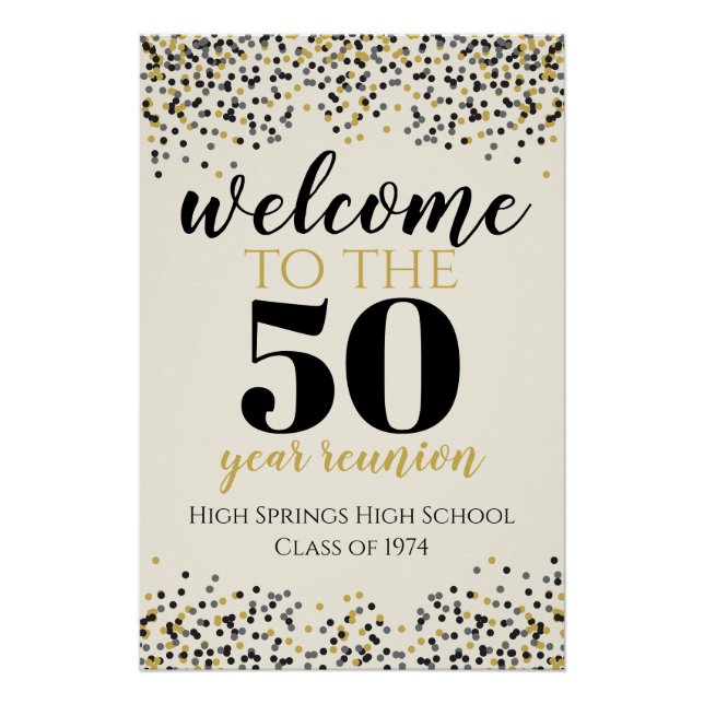 Poster Panneau d'accueil (Devant)