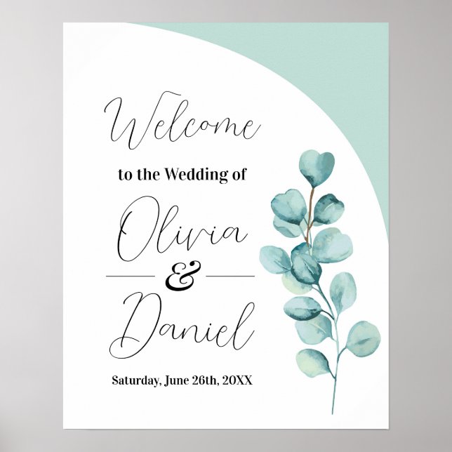 Poster Panneau d'affiche Mariage de bienvenue Monnaie Feu (Devant)
