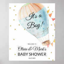 Panneau de bienvenue du ballon chaud