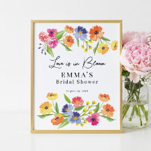 Panneau de bienvenue jardin fleuri rose orange vib