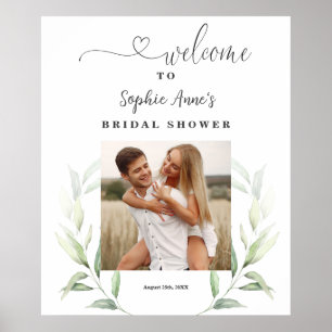 Poster Panneau de bienvenue pour une fête de mariage cham