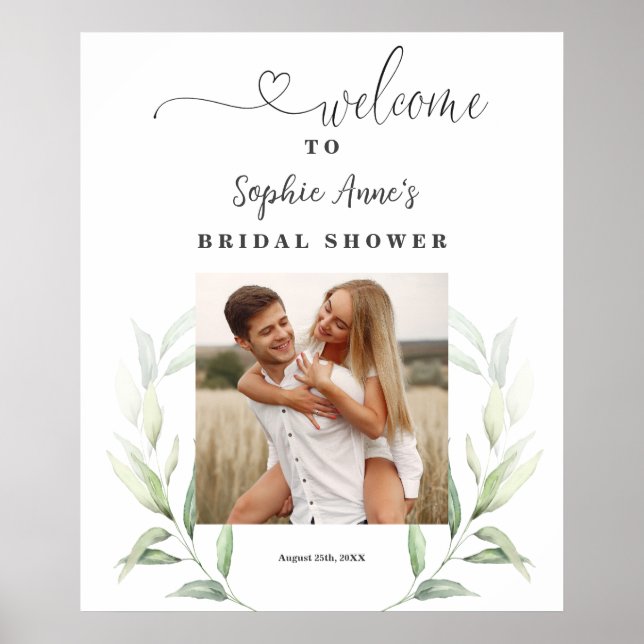 Poster Panneau de bienvenue pour une fête de mariage cham (Devant)