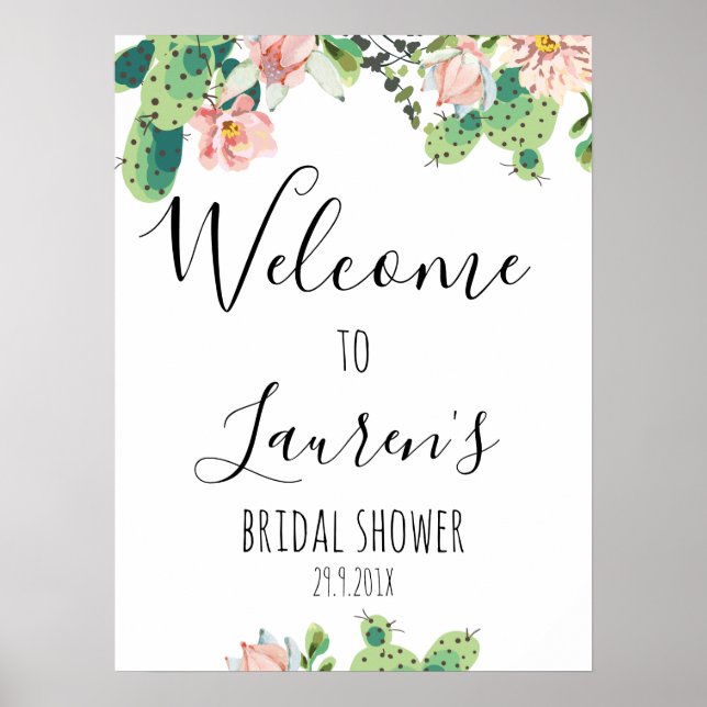 Poster Panneau de bienvenue pour une fête de mariage Fies (Devant)