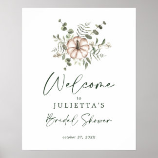 Poster Panneau de bienvenue pour une fête prénuptiale rus