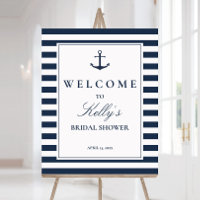 Panneau de bienvenue pour une fête prénuptiale sur