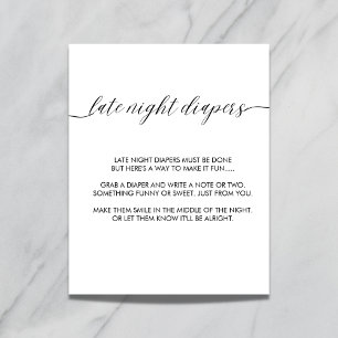 Poster Panneau de couche minimaliste moderne simple de nu