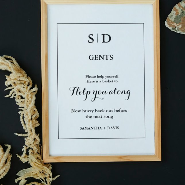 Poster Panneau de la panier de la salle de bain minimalis (Créateur téléchargé)