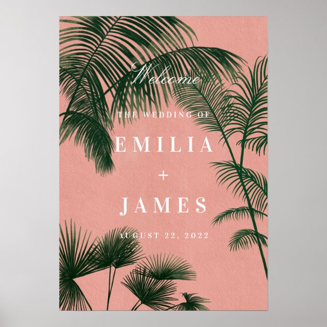 Poster Panneau de l'affiche Palm Springs (Devant)