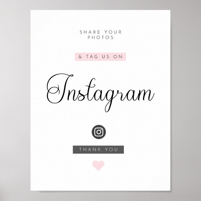 Poster Panneau de médias sociaux Airbnb/Vacances (Devant)