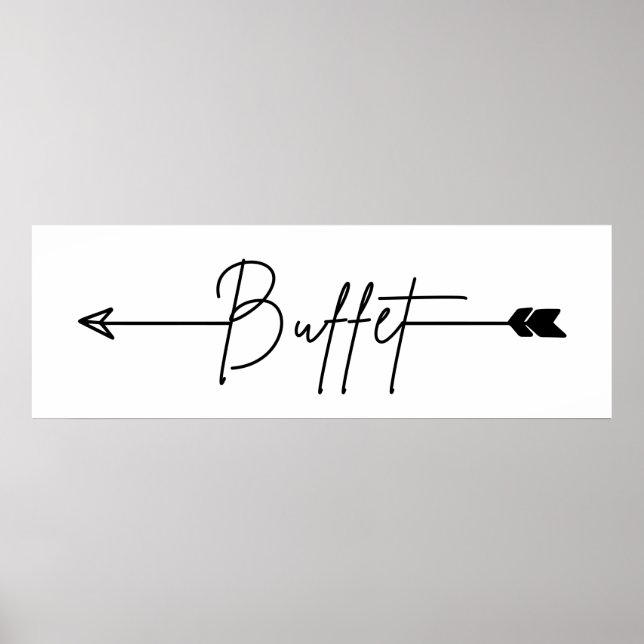 Poster Panneau de mémoire tampon, panneau Mariage de dire (Devant)