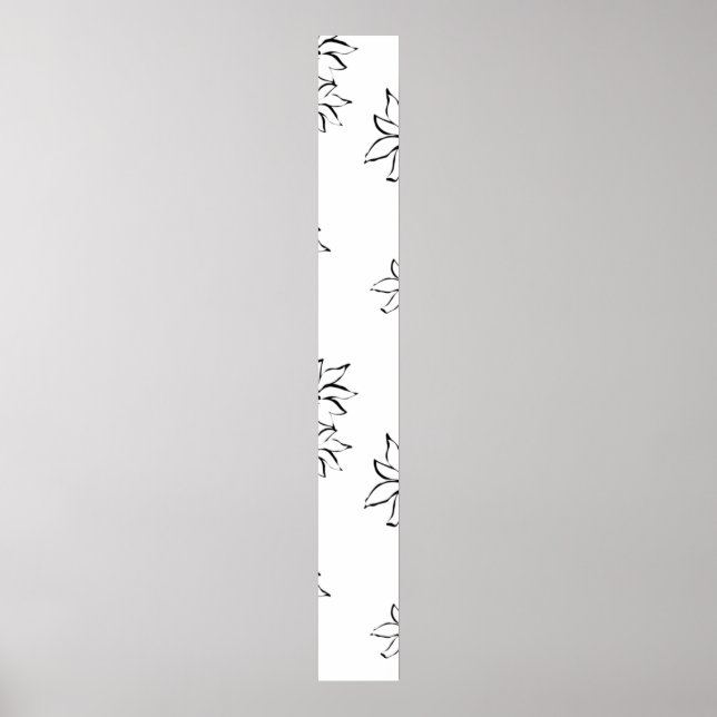 Poster Panneau de piédestal gris Davy (Devant)