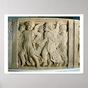 Poster Panneau de post-restauration No.I de la pâte extér