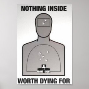 Poster Panneau de sécurité à domicile