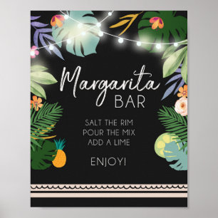 Poster Panneau de signalisation de fête d'anniversaire tr
