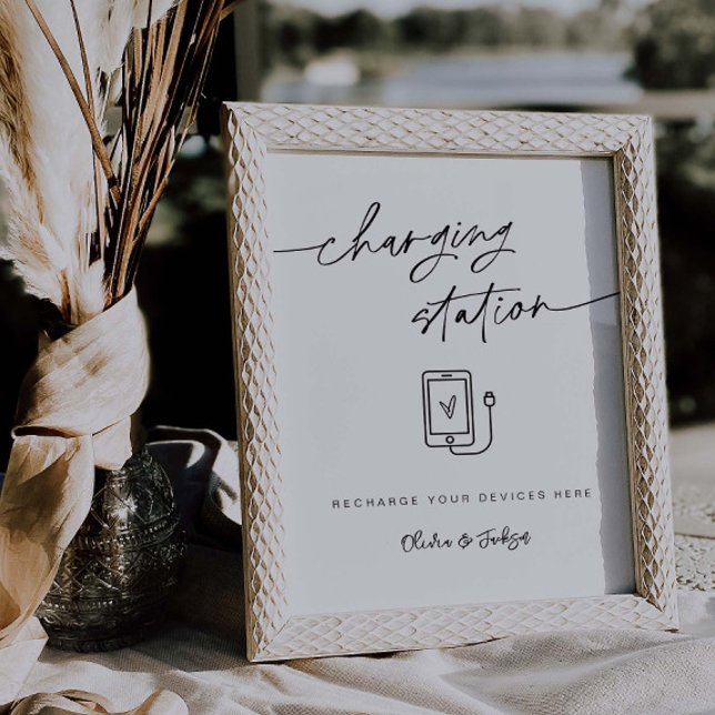 Poster Panneau de téléphone cellulaire de la réception de (Créateur téléchargé)