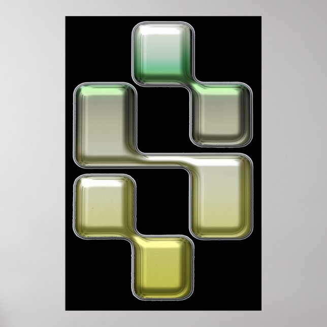 Poster Panneau dollar (Devant)