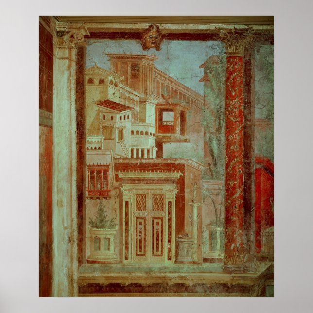 Poster Panneau du curriculum de la chambre de la (Devant)