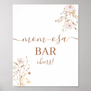 Poster Panneau fleur sauvage Mimosa