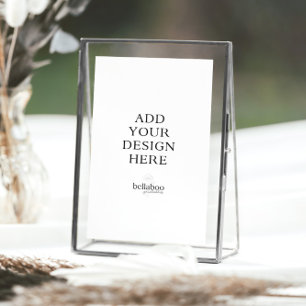 Poster Panneau imprimé 4x6"