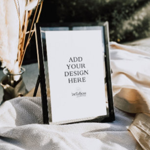 Poster Panneau imprimé 5x7"