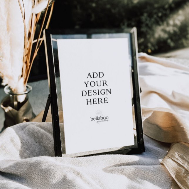 Poster Panneau imprimé 5x7" (Créateur téléchargé)