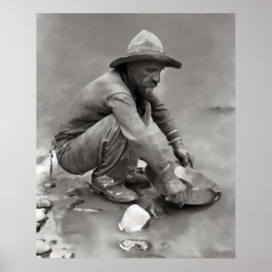 POSTER PANNEAU JAUNE