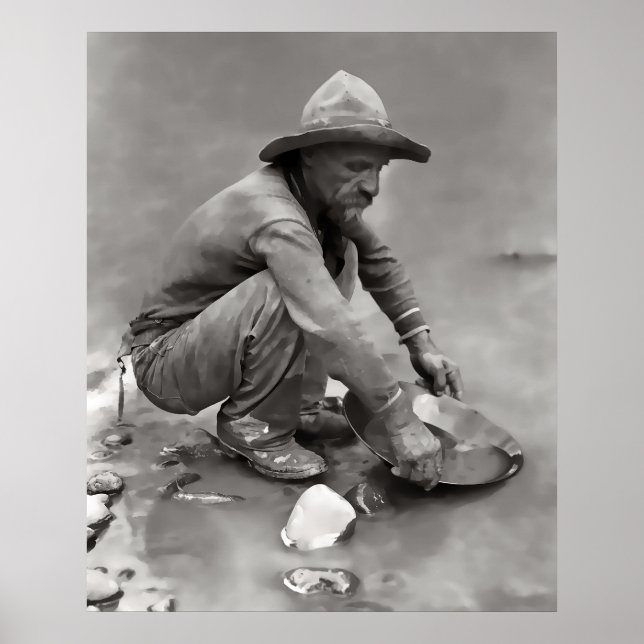 POSTER PANNEAU JAUNE (Devant)