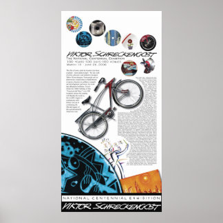 Poster Panneau Liste des expositions