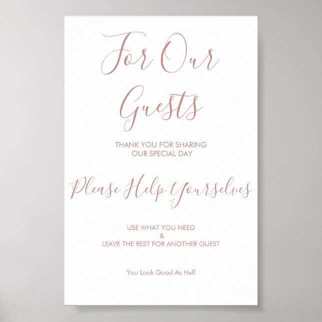 Poster Panneau Panier salle de bain (Devant)