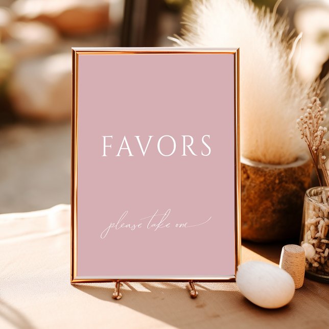 Poster Panneau pour les Faveurs de Baby Shower Fantaisist (Créateur téléchargé)