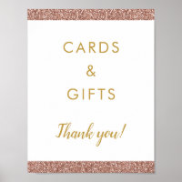 Panneau rose Parties scintillant or et table cadea