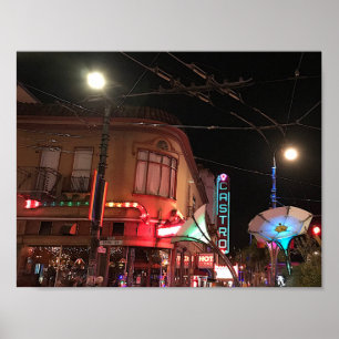 Poster Panneau San Francisco Castro #1