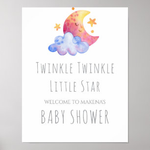 Poster Panneau Twinkle Twinkle Little Star