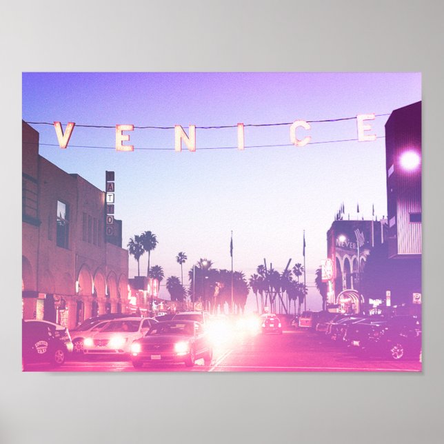 Poster Panneau Venise (Devant)