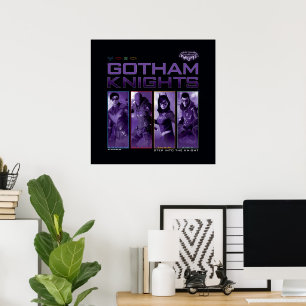 Poster Panneaux de héros Gotham Knights
