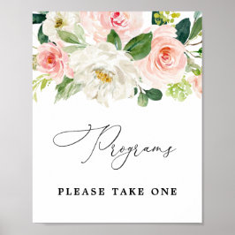 Poster Panneaux de programmes Rouge à lèvres Veuillez en 