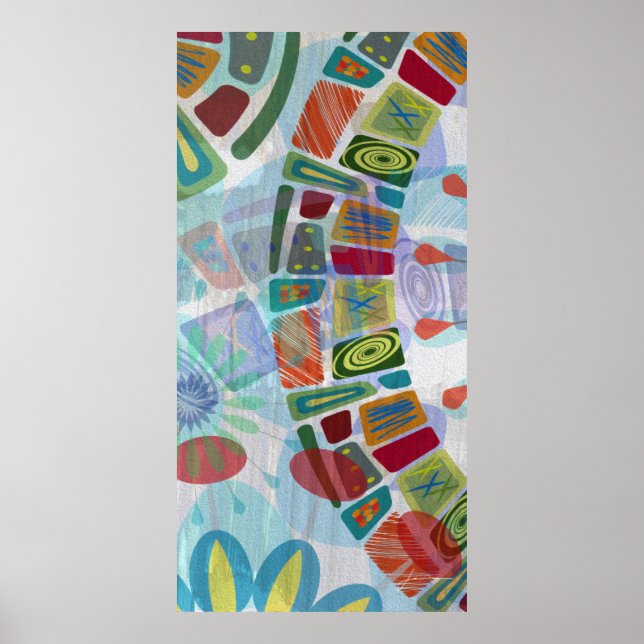 Poster Panneaux Midway III (Devant)