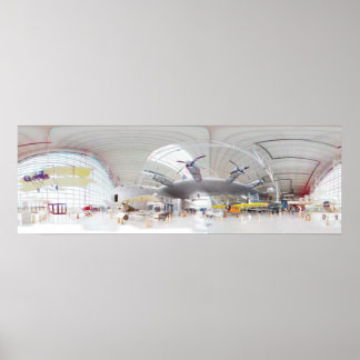 Poster Panorama 3D 360 Degrés de l'Oie d'épinette