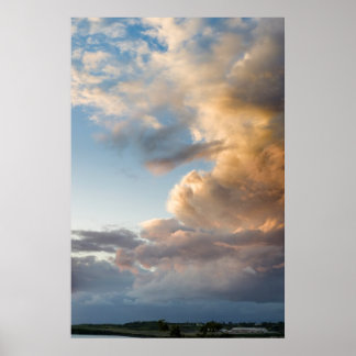Poster Panorama : Ciel au-dessus de Grenade