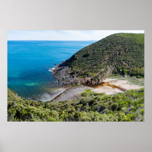 Poster Panorama de Deep Creek Cove