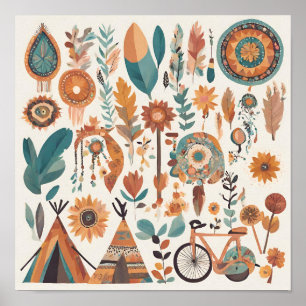 Poster Panorama de l'âme tzigane : une vision du monde bo