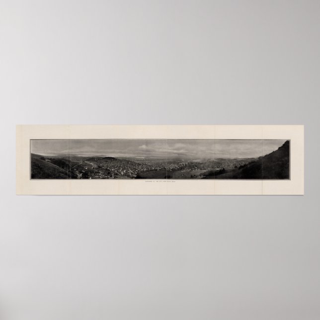 Poster Panorama de Twin Peaks (Devant)