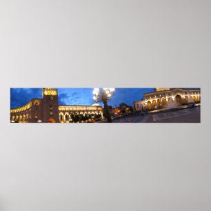 Poster Panorama d'Erevan