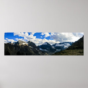 Poster Panorama du groupe Lake Louise